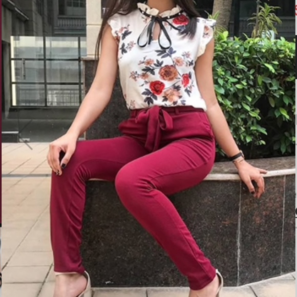 Shein Pants - ‼️Last One! 60% Off! Bow Pants